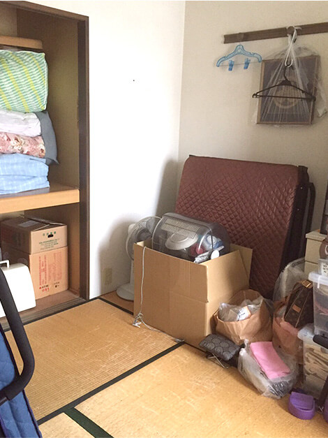 田辺市でのゴミ屋敷片付け,汚部屋掃除業者の遺品整理・生前整理サービス