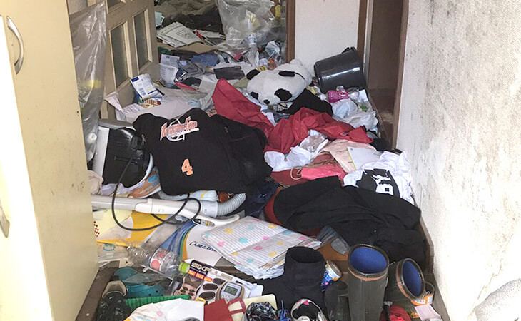 ゴミ屋敷の掃除業者の汚部屋掃除サービス