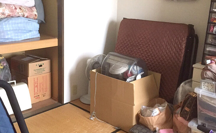 ゴミ屋敷の掃除業者の遺品整理・生前整理サービス