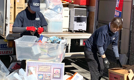 ゴミ屋敷片付け,汚部屋掃除,不用品回収の専門業者が選ばれる実績と実力