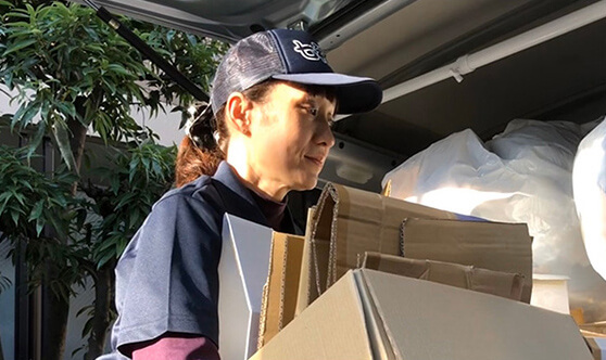 女性スタッフ在籍のゴミ屋敷片付け,汚部屋掃除,不用品回収の専門業者