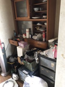 名古屋市南区K様の不用品回収ビフォー03