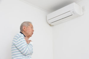 エアコン　処分　冷暖房　効き