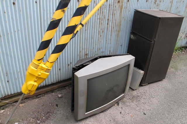 テレビや家電4品目の処分・廃棄方法