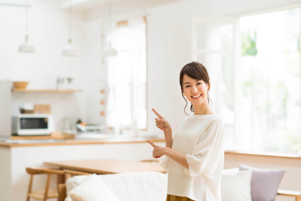 査定に伴う内見前の「片付け」ポイント