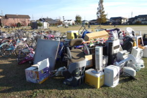 家電リサイクル法違反　遺品整理　廃品回収