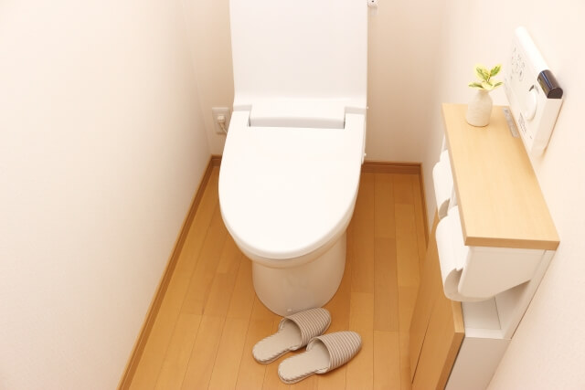 トイレ　片付け　ブログ01