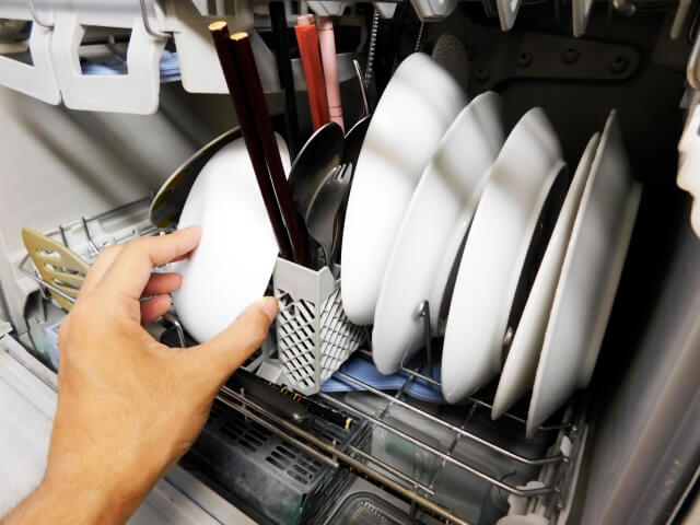 食洗器　掃除　ブログ01