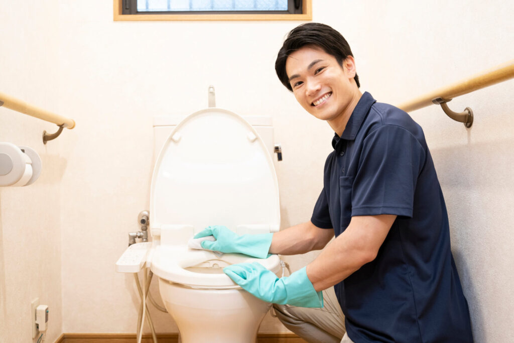 トイレにこびりついた尿石の具体的な落とし方3選