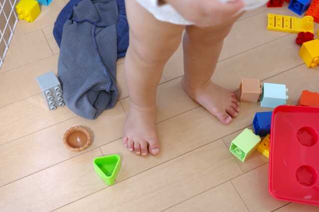 子育て中の部屋が汚くなる理由