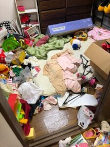 東京都足立区A様の不用品回収ビフォー02