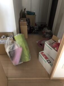 千葉県市川市Ａ様の不用品回収ビフォー03