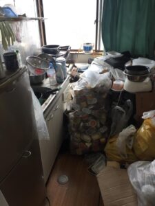 相模原市中央区I様の不用品回収ビフォー