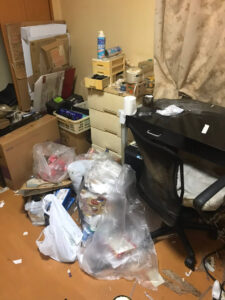 東京都中央区U様の不用品回収ビフォー02