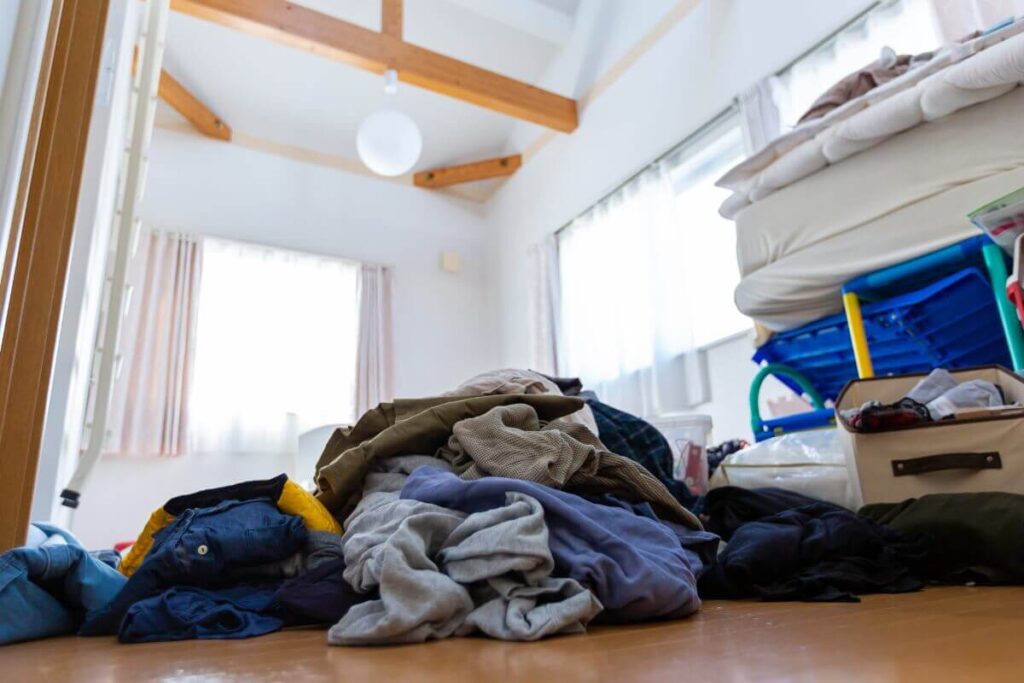 汚部屋はなぜ、どうやって生まれる？脱出は難しい？