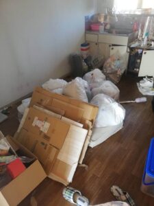 神奈川県海老名市M様の不用品回収ビフォー01