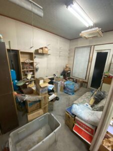 大阪府羽曳野市O様の不用品回収ビフォー03