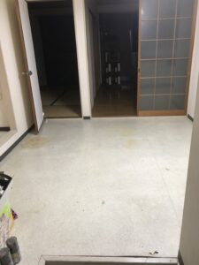 安城市H様のゴミ屋敷清掃アフター01