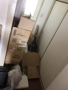 大阪市旭区不用品回収Ａ様の不用品回収ビフォー03