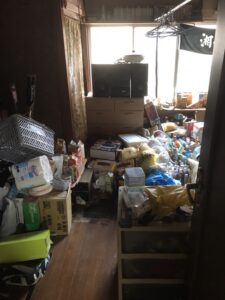 兵庫県淡路市I様の不用品回収ビフォー02