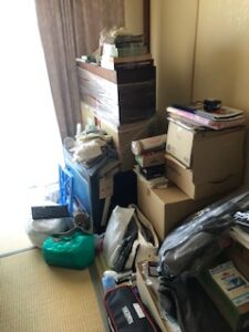 千葉県船橋市U様の不用品回収ビフォー