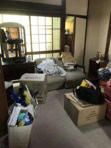 犬山市G様の不用品回収ビフォー02