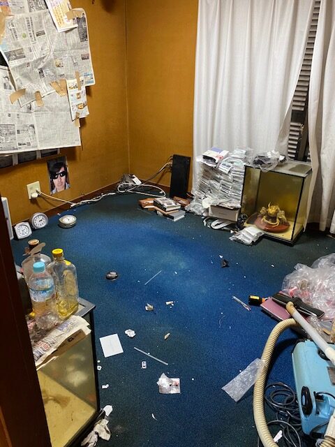 東京都板橋区M様のゴミ屋敷清掃アフター