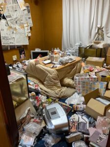 東京都板橋区M様のゴミ屋敷清掃ビフォー