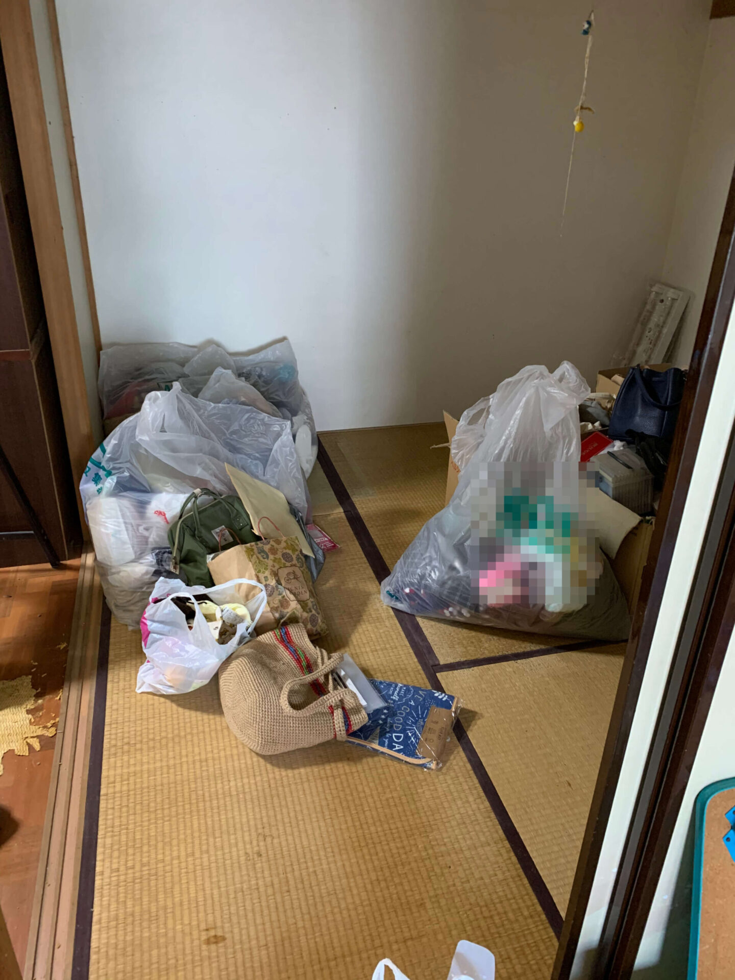 愛知県蟹江町U様のゴミ屋敷清掃アフター