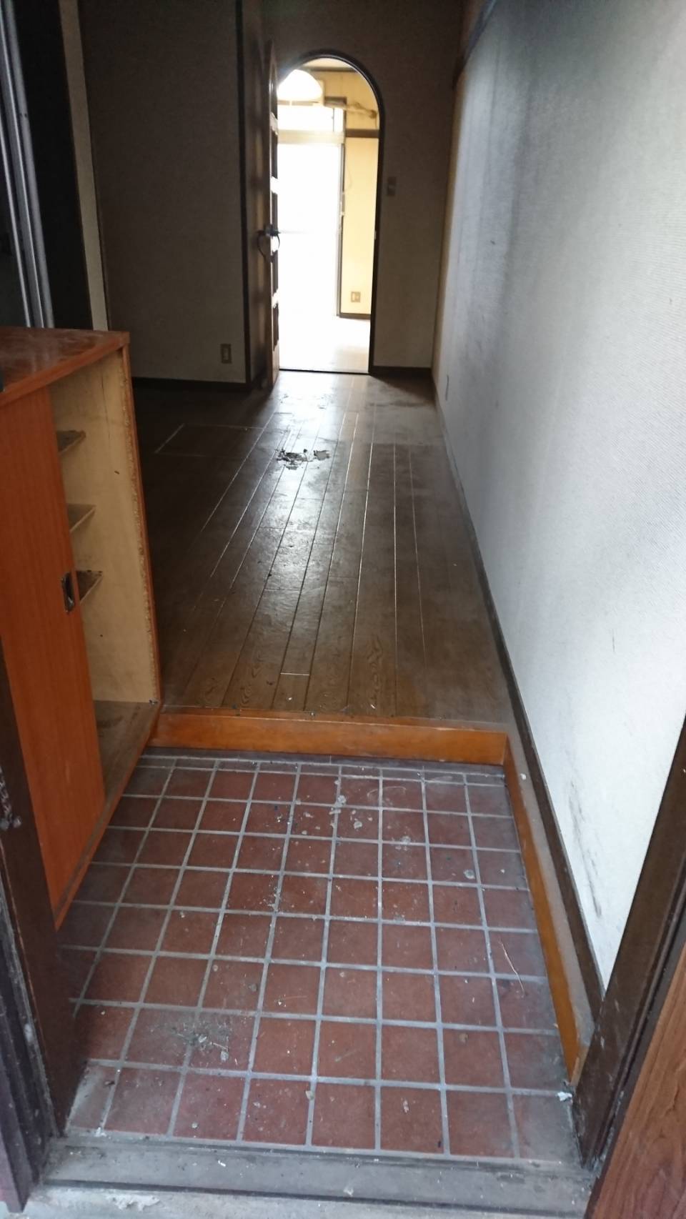 東京都北区E様のゴミ屋敷清掃アフター01