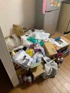 愛知県小牧市S様の不用品回収ビフォー02