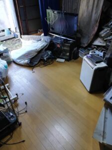 東京都江東区K様のゴミ屋敷清掃アフター