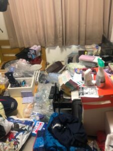 神奈川県高座郡H様の不用品回収ビフォー