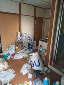 埼玉県熊谷市O様の不用品回収ビフォー01