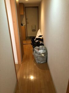 東京都目黒区T様のゴミ屋敷清掃アフター03