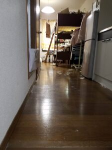 相模原市南区A様のゴミ屋敷清掃アフター01