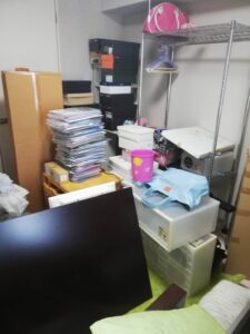 神奈川県南足柄市H様の不用品回収ビフォー01