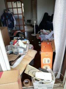 神奈川県　横浜市中区A様の不用品回収ビフォー02