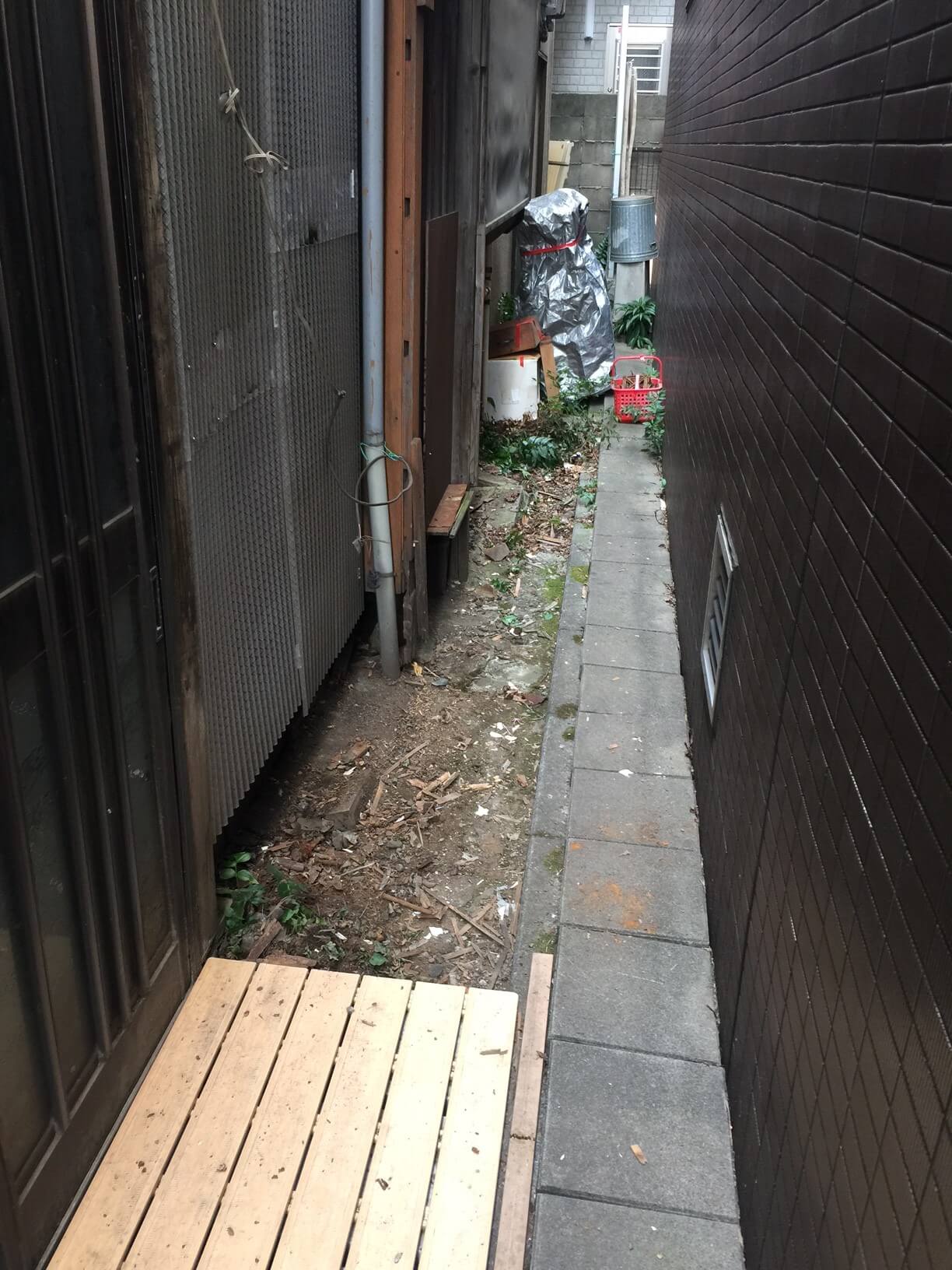 東京都中野区A様の不用品回収アフター