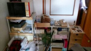 奈良市N様の遺品整理ビフォー02