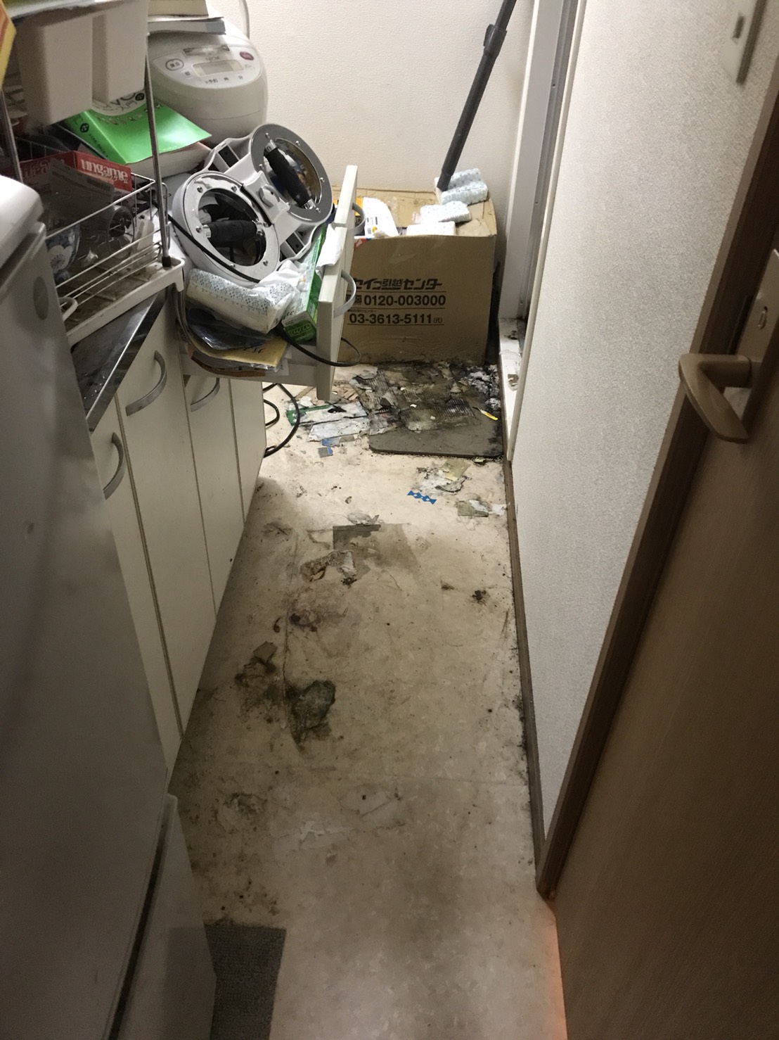 東京都練馬区S様のゴミ屋敷清掃アフター02