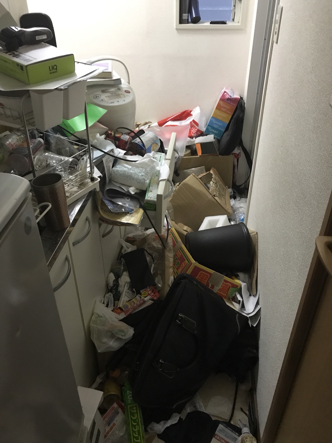 東京都練馬区S様のゴミ屋敷清掃ビフォー02