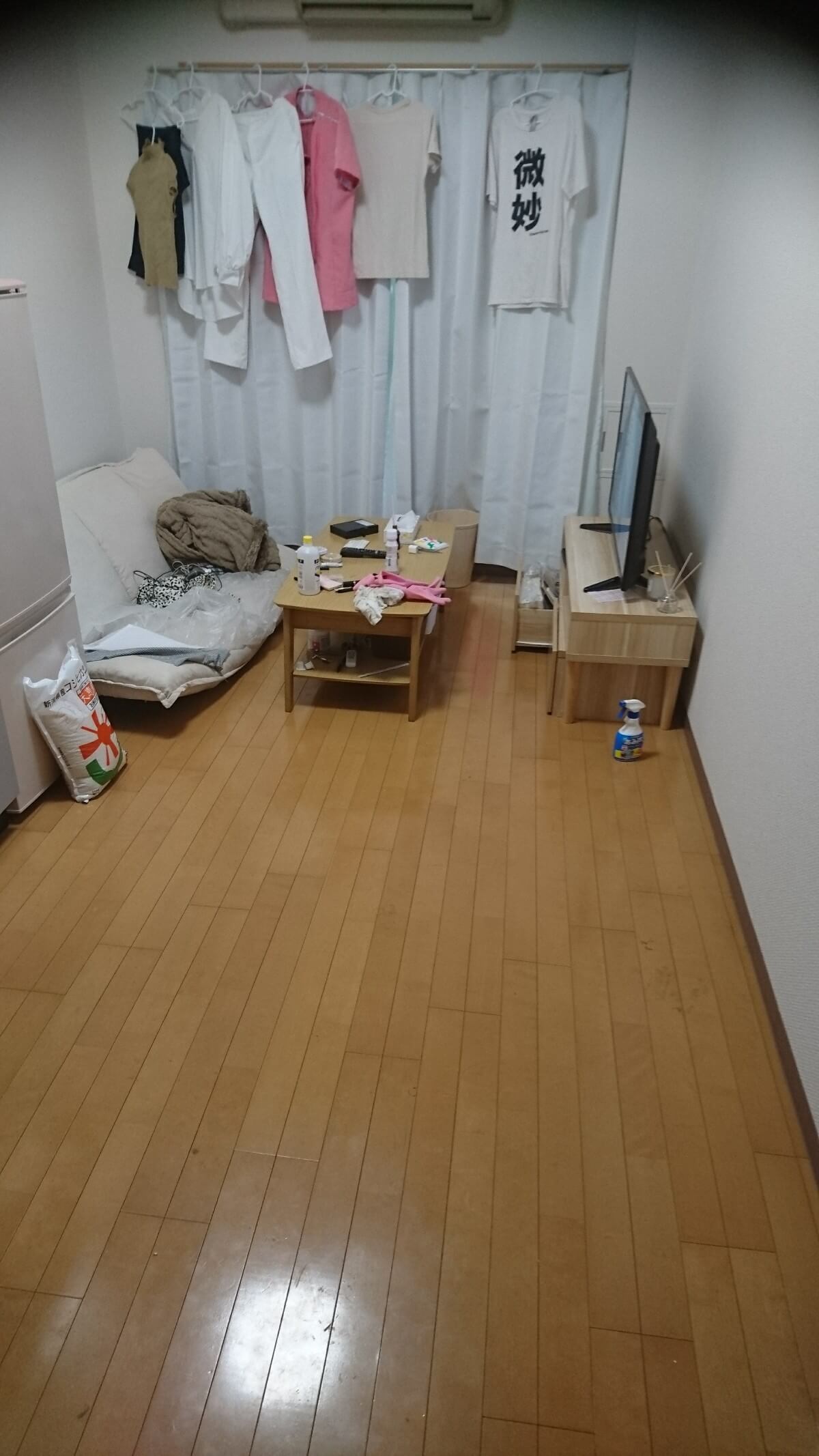 堺市西区I様のゴミ屋敷清掃アフター01