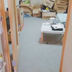 愛知県日進市T様のゴミ屋敷清掃アフター