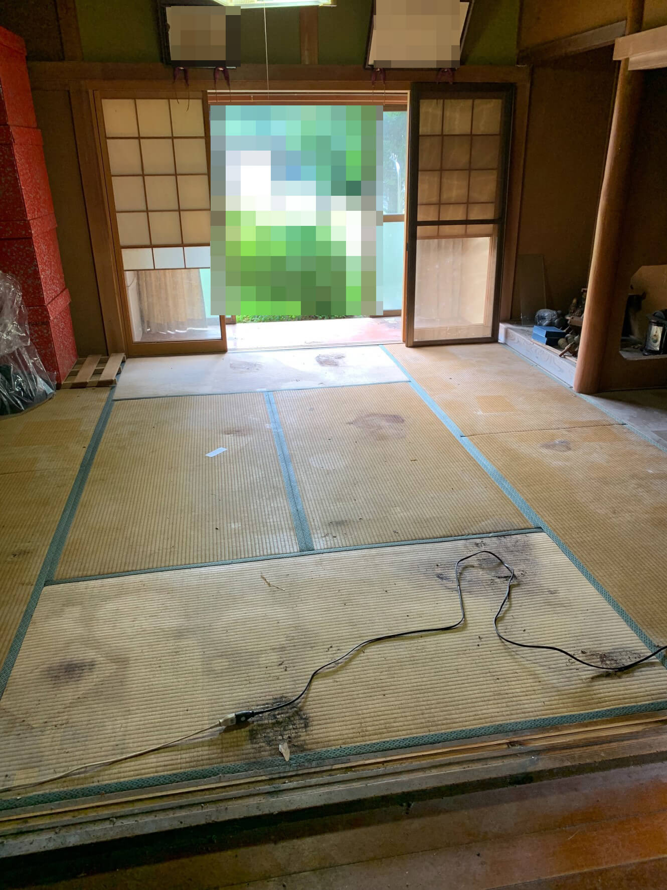 福井県おおい町Ｓ様のゴミ屋敷清掃アフター02