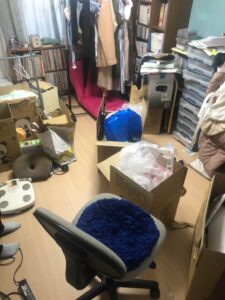 神奈川県桶川市O様の不用品回収ビフォー