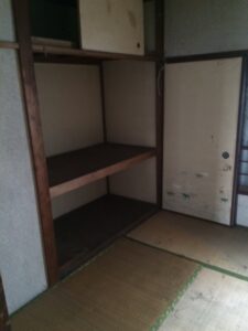 東京都青梅市P様のゴミ屋敷清掃アフター02