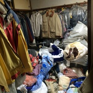 東京都青梅市P様のゴミ屋敷清掃ビフォー01