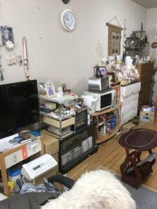 滋賀県大津市T様の遺品整理ビフォー02