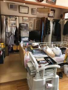 滋賀県大津市T様の遺品整理ビフォー03